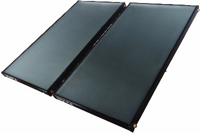 太陽集熱器　平板型