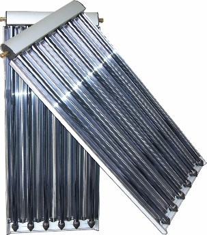 太陽集熱器　真空管型